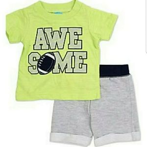 Boys matching outfit